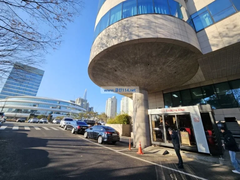 국민체육진흥공단 흡연부스