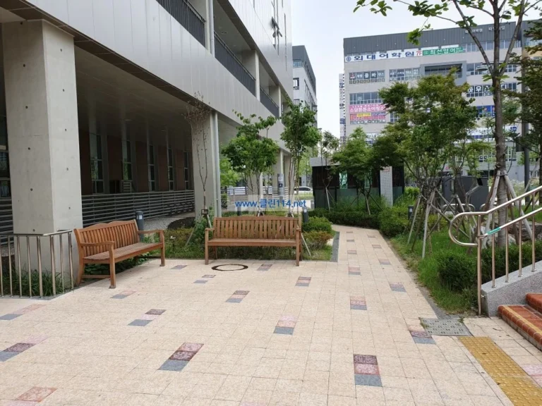 세종시 소담동 복합커뮤니티센터에 흡연부스 설치 사례