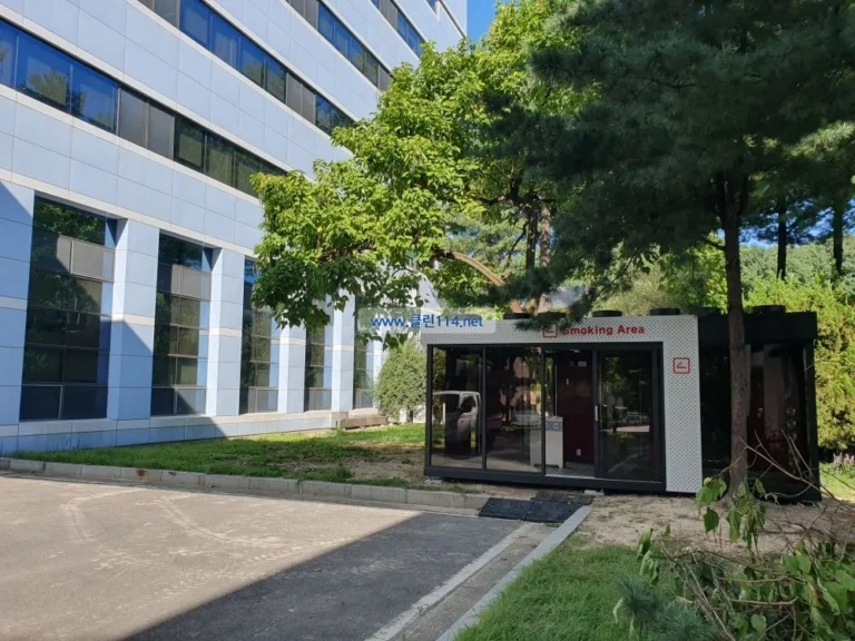 한국전자통신연구원 흡연부스 사례